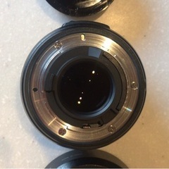 Nikon用 レンズ2つ Sigma 超広角ズームレンズとNikkor 35m 単焦点の画像