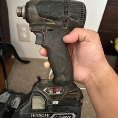 日立インパクトドライバーの画像