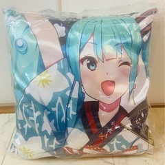 ✨【未開封】初音ミク  イベント 初音ミク  鏡音リン　鏡音レン  MEIKO  クッション  マルイ  9点 セット の画像