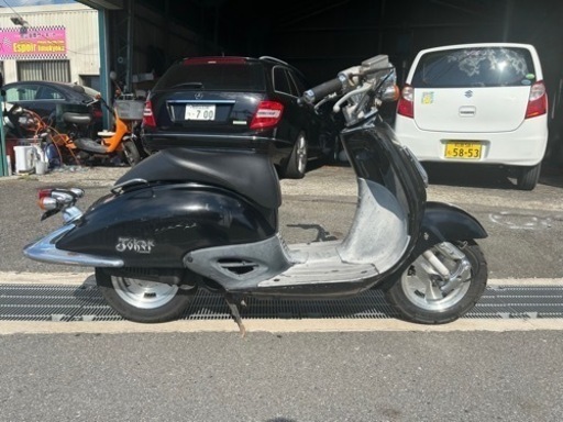 ホンダジョーカー５０　ツーサイクル　キャブレター　ディスクブレーキ　ＡＦ４２