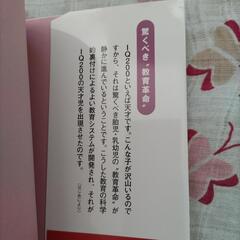 IQ 200天才児は母親しだい! : あなたの子供もどんどん伸びるの画像