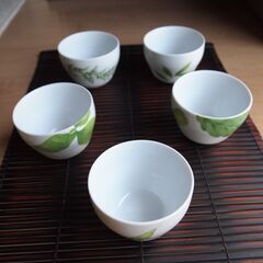 湯のみ5個セット