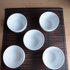 湯のみ5個セットの画像