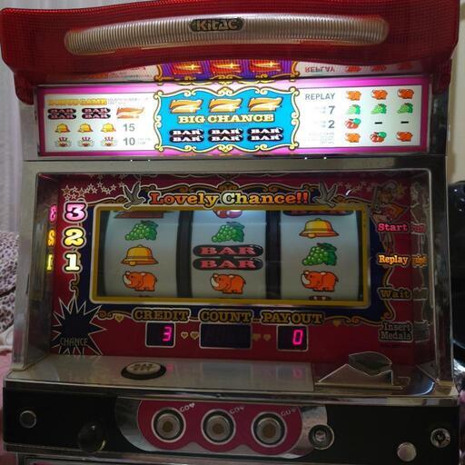 ラブリージャグラー(家庭用実機)