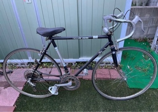 【お取引中】ビンテージロードバイク ランドナー