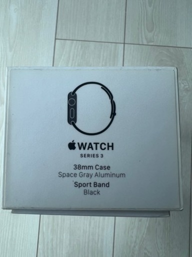 Apple Watch series3 GPS 38ミリ