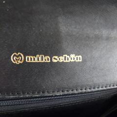 ☆美品ヴィンテージ☆ミラ・ショーンハンドバッグブラウン、ブラック系の画像
