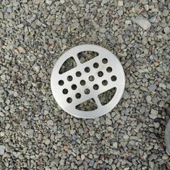 値引き外用灰皿　アルミ高さ60センチの画像