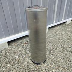 値引き外用灰皿　アルミ高さ60センチの画像