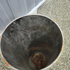 値引き外用灰皿　アルミ高さ60センチの画像