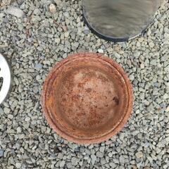 値引き外用灰皿　アルミ高さ60センチの画像