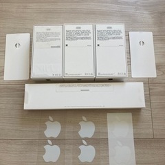 【箱のみ】iPhone Apple Watch の画像