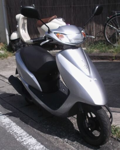 決まりました。ホンダ　インジェクション ディオ　AF68　シルバー　２０１１年　JR三島駅付近より