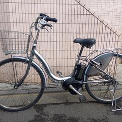 B1396 電動自転車　ブリヂストン　アシスタ 8.7AH 26インチ
