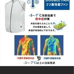 空調作業服の画像