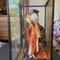 日本人形の画像