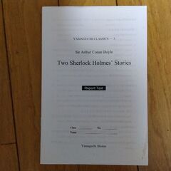 Two Sherlock Holmes' Storiesの画像