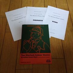 Two Sherlock Holmes' Storiesの画像