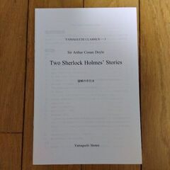 Two Sherlock Holmes' Storiesの画像