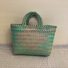 パサールバックs グリーン