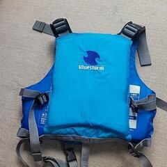 ライフジャケット子供用　中古の画像