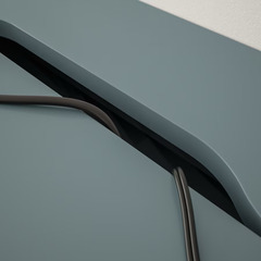 デスク, グレーターコイズ, 132x58 cmの画像