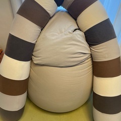 Yogibo ヨギボー Midi ＋ Caterpillar Roll Long セット
