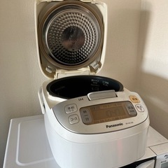 引越しの為、炊飯器よければどうぞ！の画像