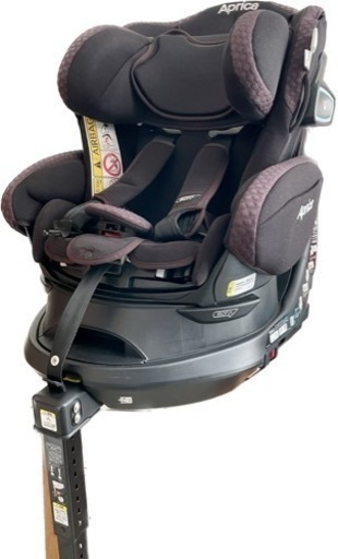値下げ★Apricaアップリカ フラディア グロウ ISOFIX360° セーフティシリーズ チャイルドシート 新生児～4歳