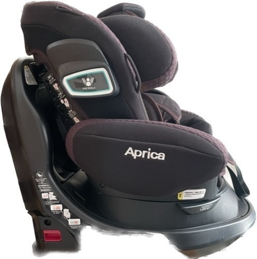 値下げ★Apricaアップリカ フラディア グロウ ISOFIX360° セーフティシリーズ チャイルドシート 新生児～4歳