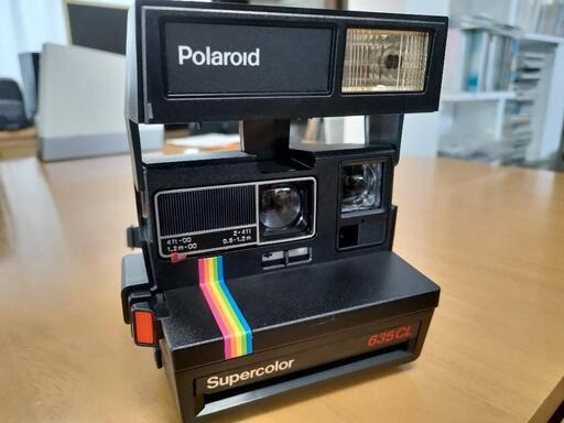 カメラ Polaroid ポラロイド Supercolor 635CL
