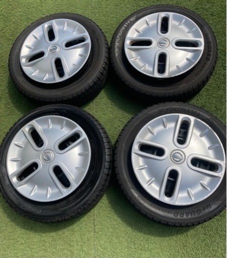 11月5日　お取引終了　2020年〜使用　175 65 r15  スタッドレスタイヤ　ホイール　4本セット