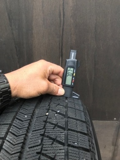185/60R15 BRIGESTONE スタッドレス