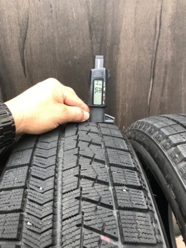 185/60R15 BRIGESTONE スタッドレス