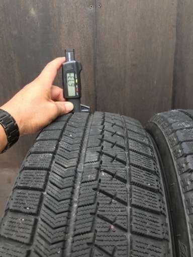 185/60R15 BRIGESTONE スタッドレス