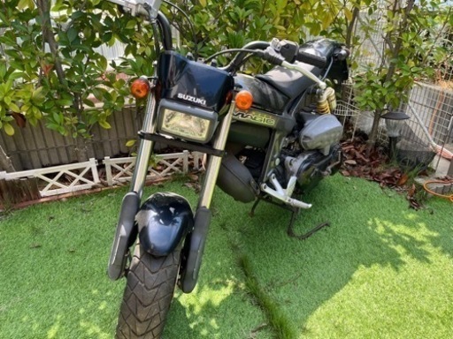 ストリートマジック　50cc バイク 不動