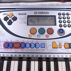 現状品 ヤマハ 電子キーボード ポータトーン PSR-J21 61鍵盤 ネイビー 電子ピアノ 鍵盤楽器 YAMAHA  西岡店の画像