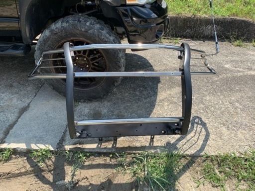 グリルガード ハイラックス GUN125