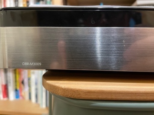 TOSHIBA DBR-M3009 8TB換装 レグザサーバー タイムシフトマシン REGZA