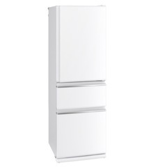 三菱冷蔵庫　2017製　美品　MR-CX37A-W 365L