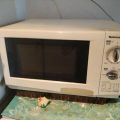 ナショナル製750W電子レンジ