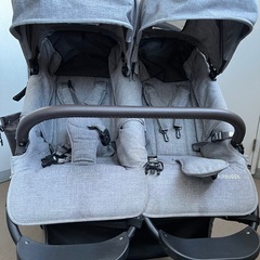 お得！エアバギー ココダブルEXフロムバース ストローラーマット