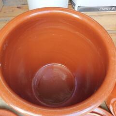 休止♦つぼ　久松窯　現在販売終了品の画像