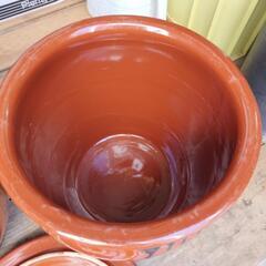 休止♦つぼ　久松窯　現在販売終了品の画像