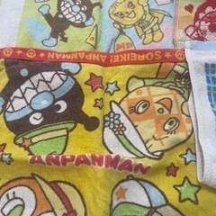 アンパンマン　ハンドタオル5枚の画像