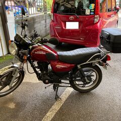 バイク125cc　実動車　五羊ホンダ(逆輸入車)　LY125Fi　ワンオーナー走行12681kmの画像