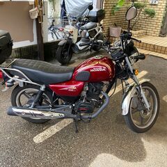 バイク125cc　実動車　五羊ホンダ(逆輸入車)　LY125Fi　ワンオーナー走行12681kmの画像