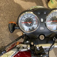 バイク125cc　実動車　五羊ホンダ(逆輸入車)　LY125Fi　ワンオーナー走行12681kmの画像