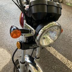 バイク125cc　実動車　五羊ホンダ(逆輸入車)　LY125Fi　ワンオーナー走行12681kmの画像