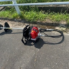 エンジン式草刈機